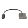 2-Port DisplayPort MST Hub Dual 4K 60Hz