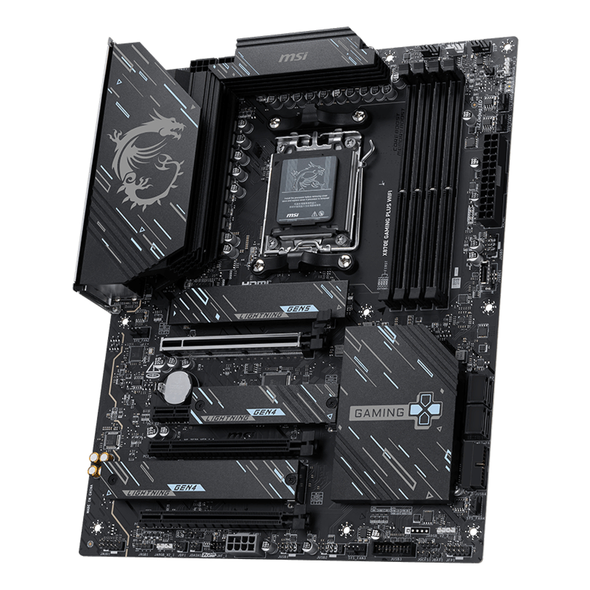 MB AMD AM5 X870E GAMING PLUS WIFI D5 ATX