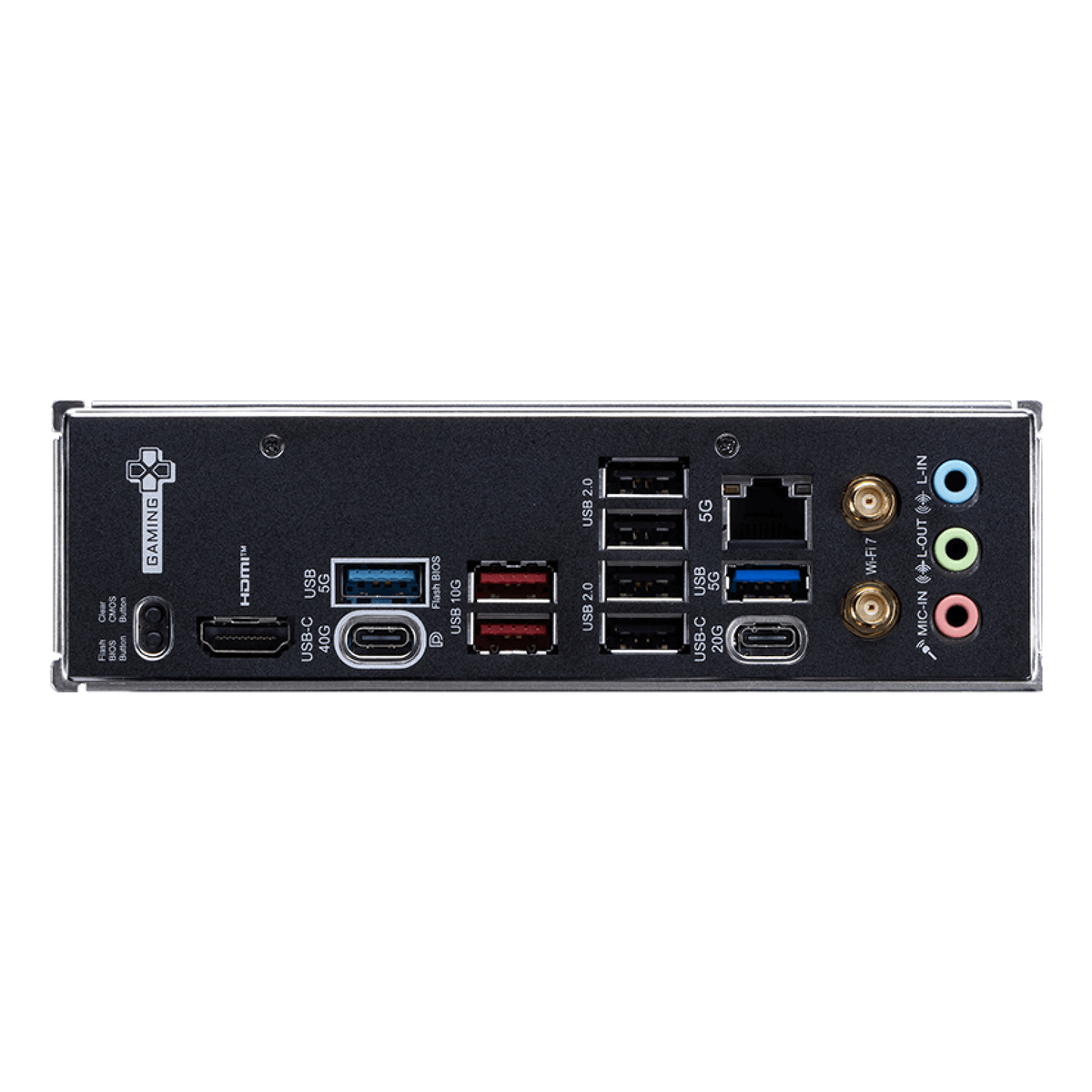 MB AMD AM5 X870E GAMING PLUS WIFI D5 ATX