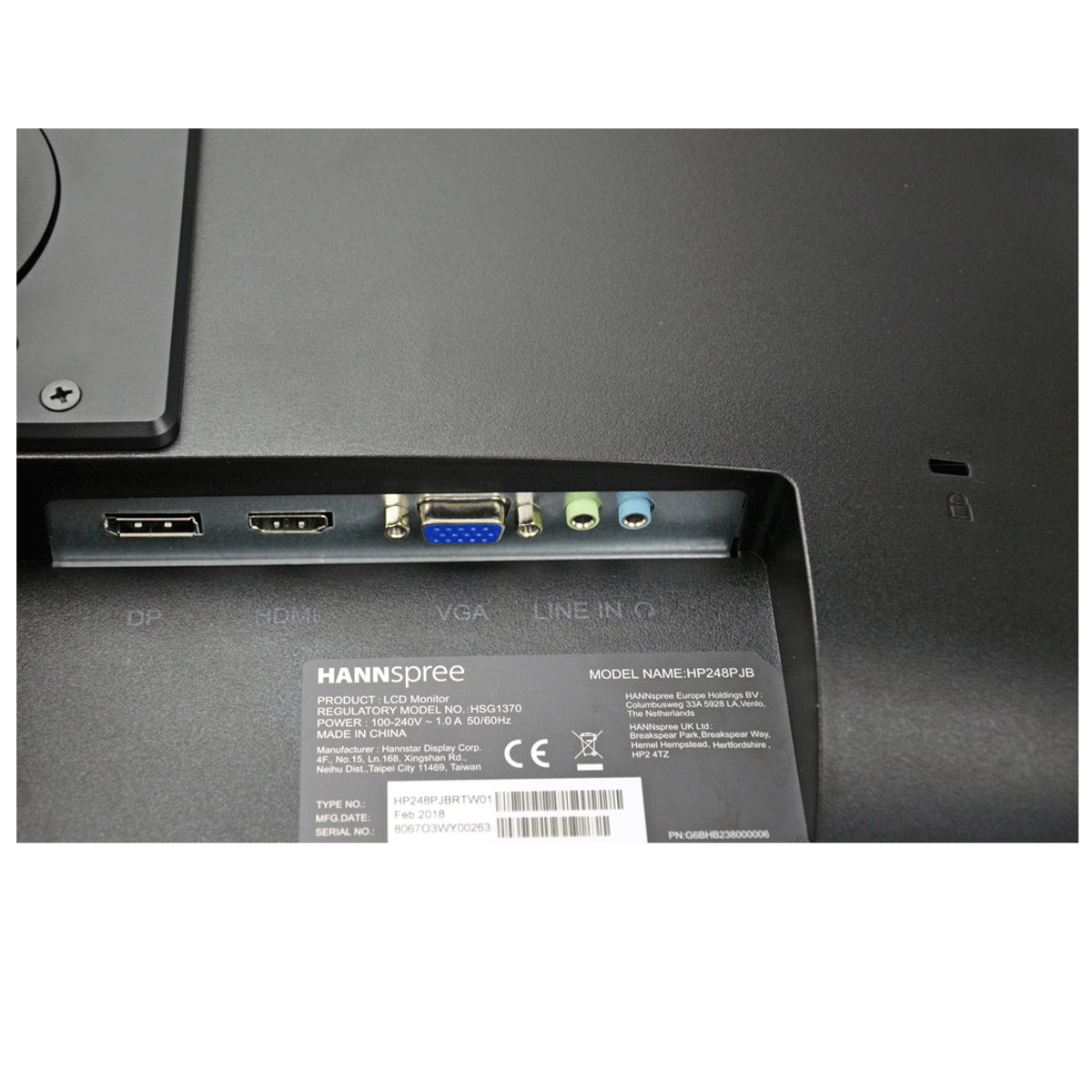 HP248PJB 23.8