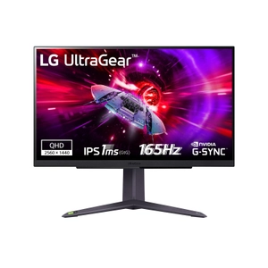 27" UltraGear QHD IPS 1ms 165Hz Gaming