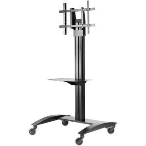 SR560G Mobile Trolley with Glass Shelf