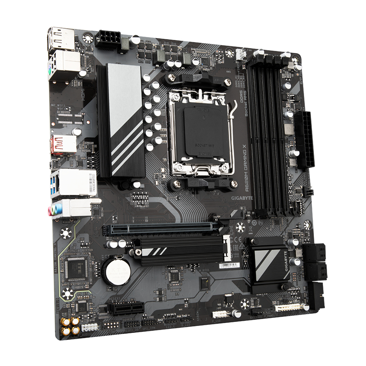 MB AMD AM5 A620M GAMING X M-ATX