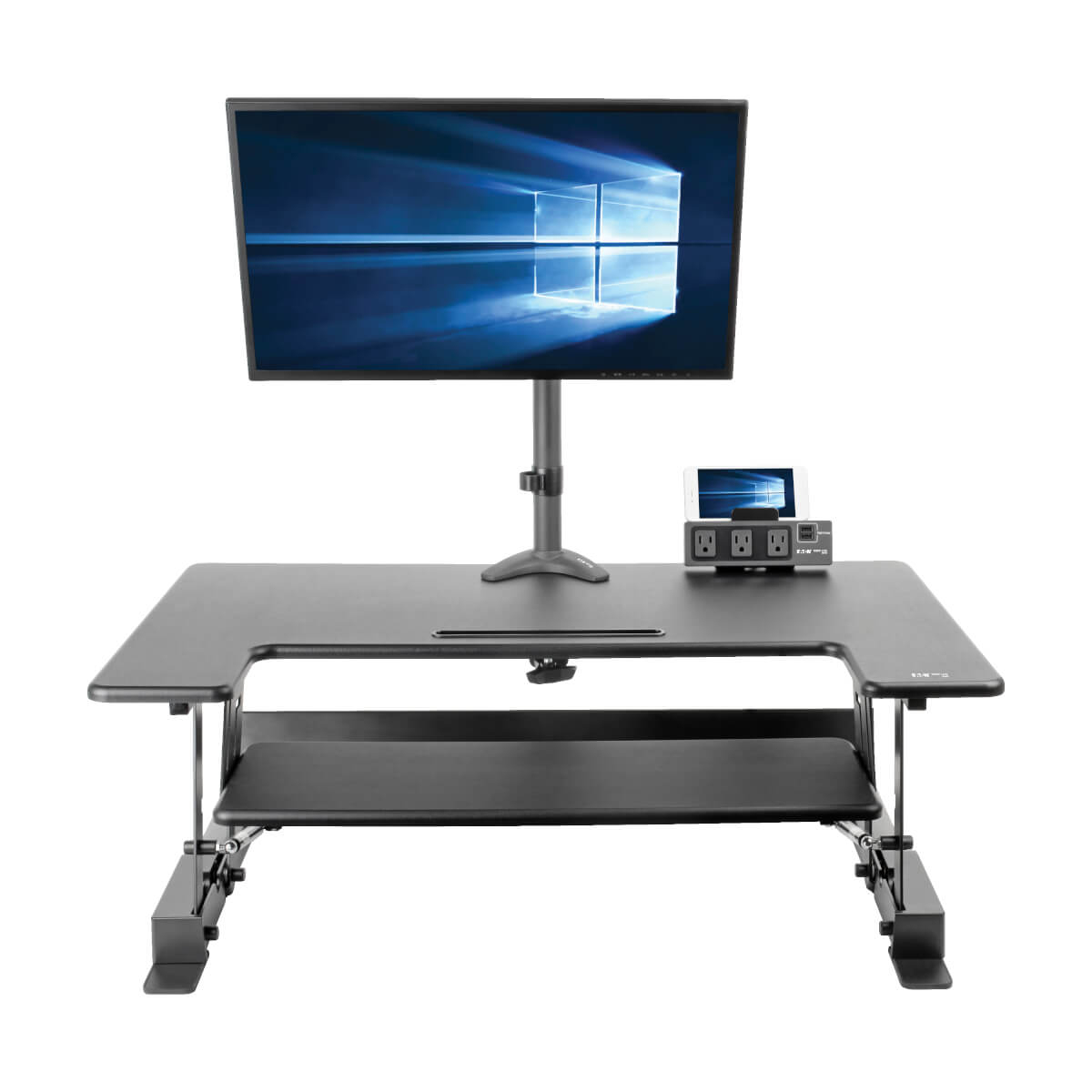 Sit Stand Desktop Workstation MTR Pltfrm