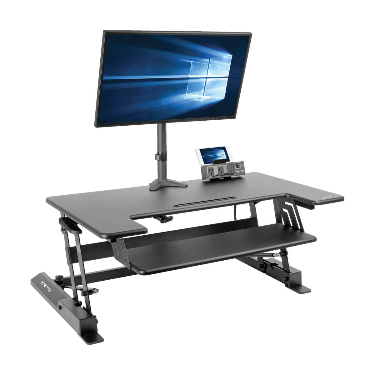 Sit Stand Desktop Workstation MTR Pltfrm