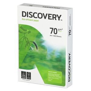 Discovery, Discovery White Paper A4 70gsm 5 Reams