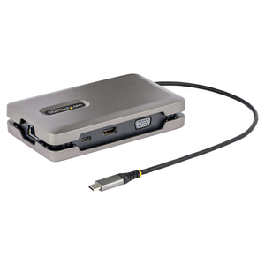Startech, USB-C Multiport Adapter/Hub 4K HDMI/VGA