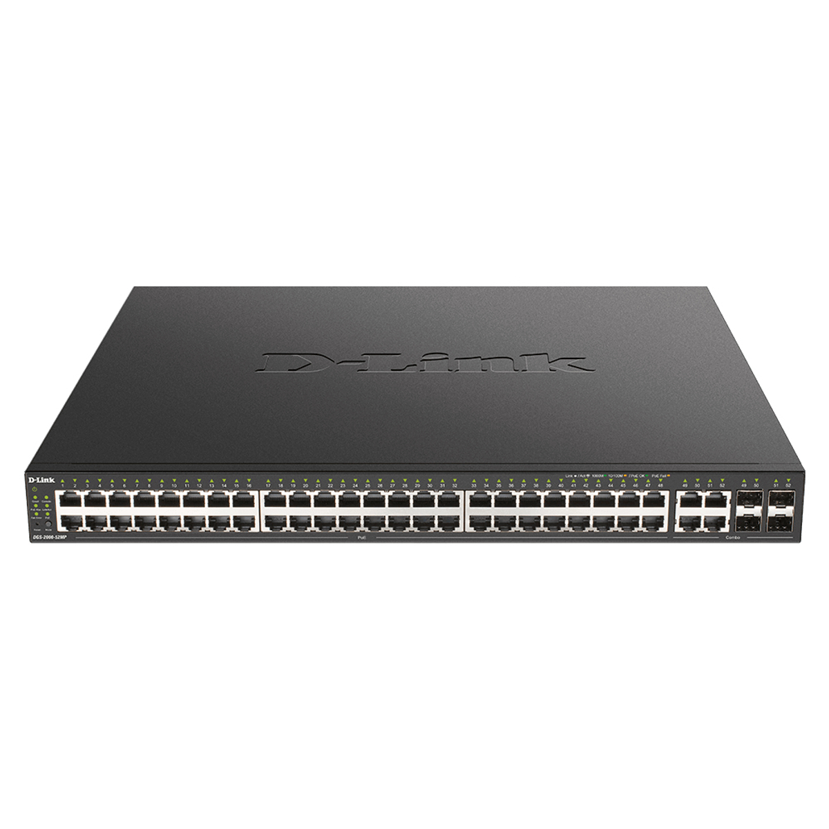 48 GB PoE Managed Switch