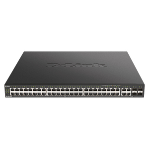 D-Link, 48 GB PoE Managed Switch