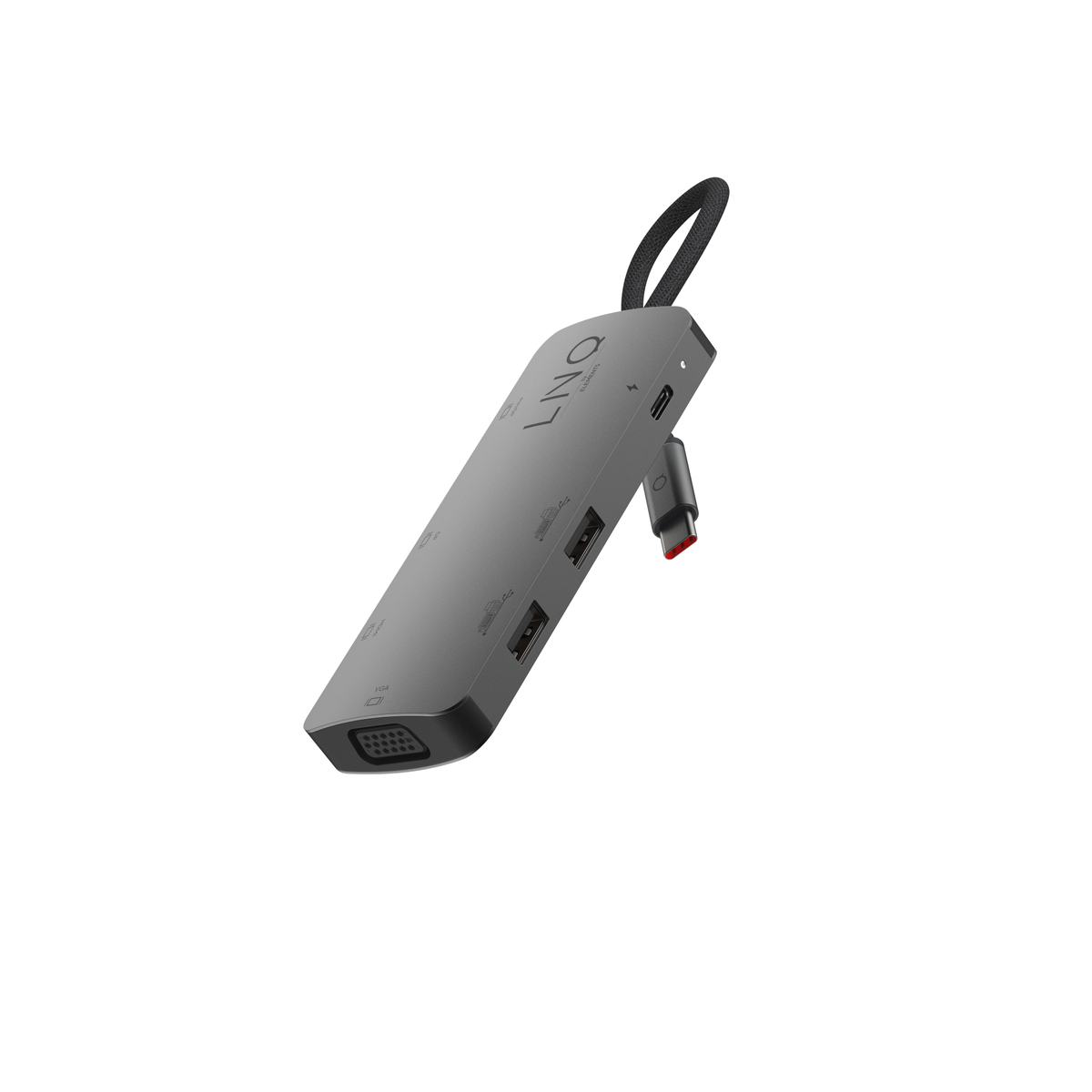 7in1 USB-C HDMI Adapter Triple Display