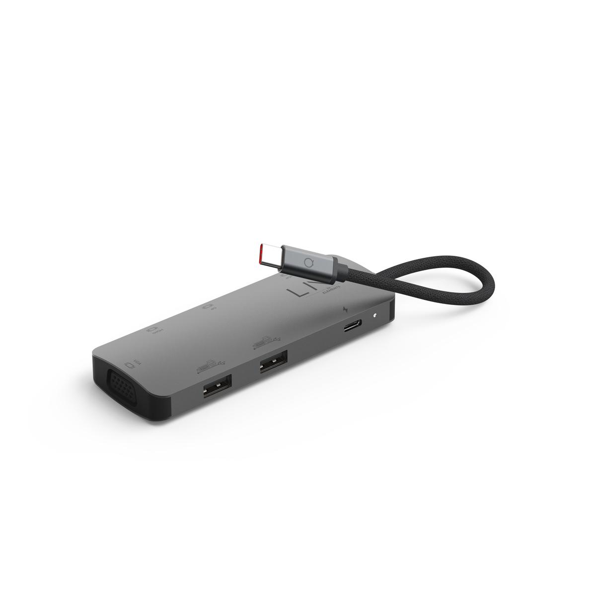 7in1 USB-C HDMI Adapter Triple Display