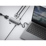 7in1 USB-C HDMI Adapter Triple Display