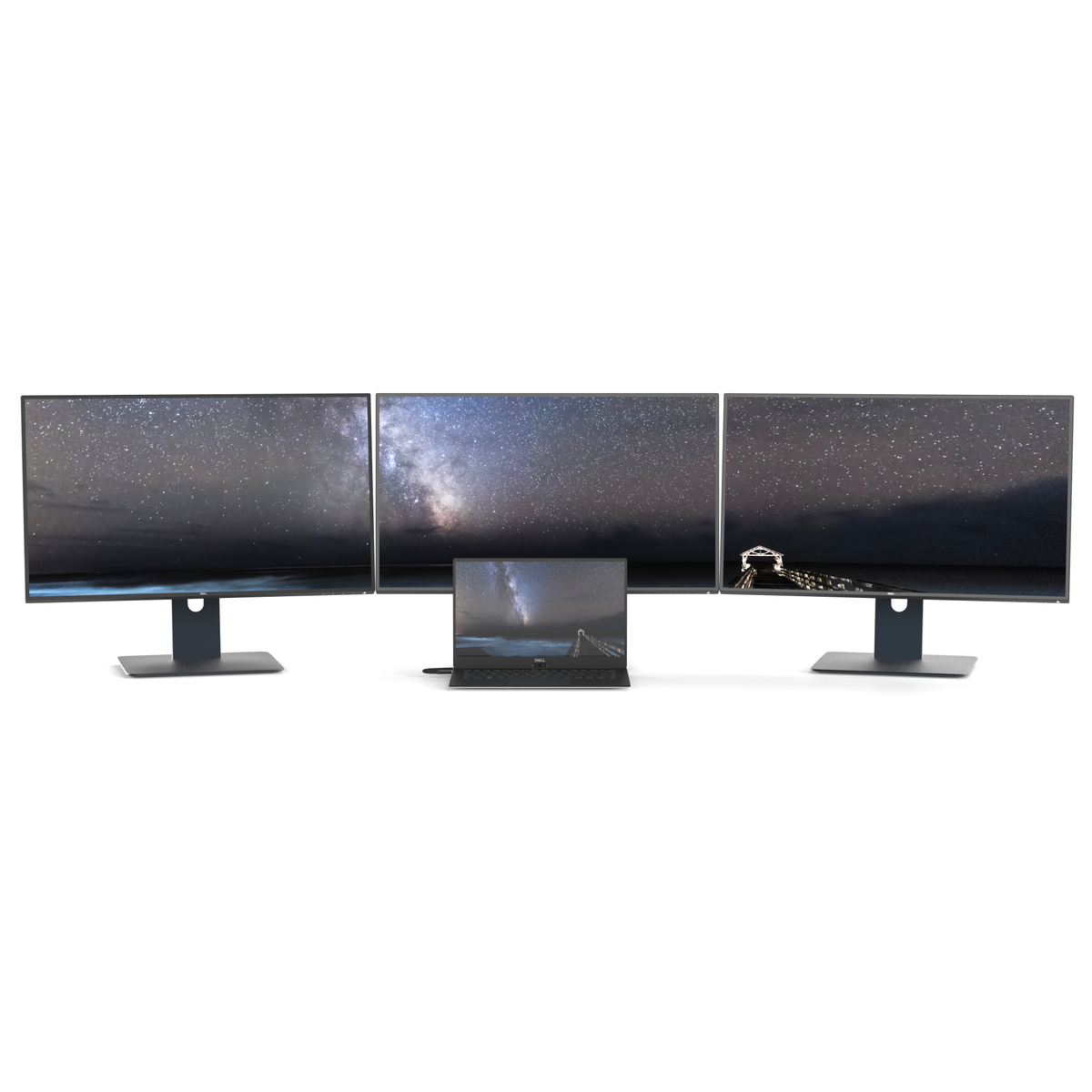 7in1 USB-C HDMI Adapter Triple Display