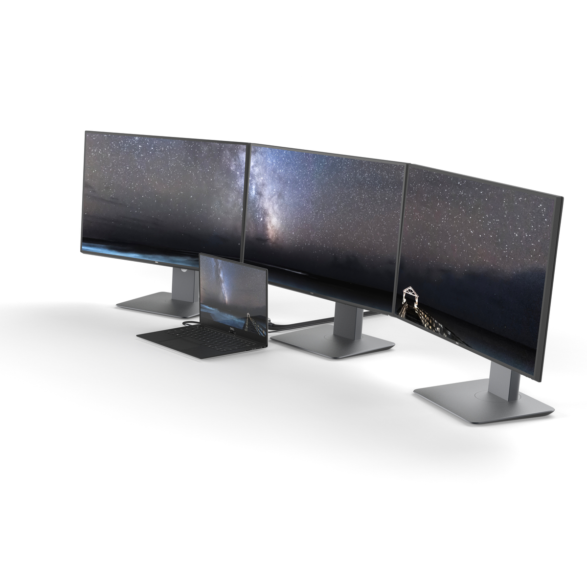 7in1 USB-C HDMI Adapter Triple Display