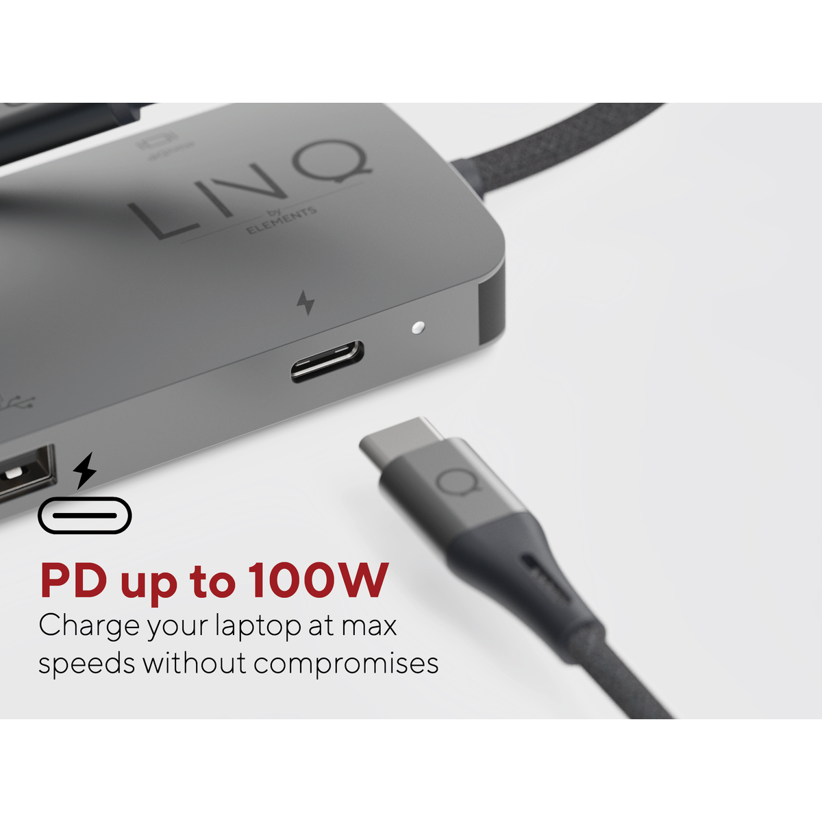 7in1 USB-C HDMI Adapter Triple Display