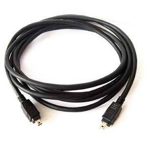 Kramer, 4-Pin (M) to 4-Pin (M) FireWire Cable