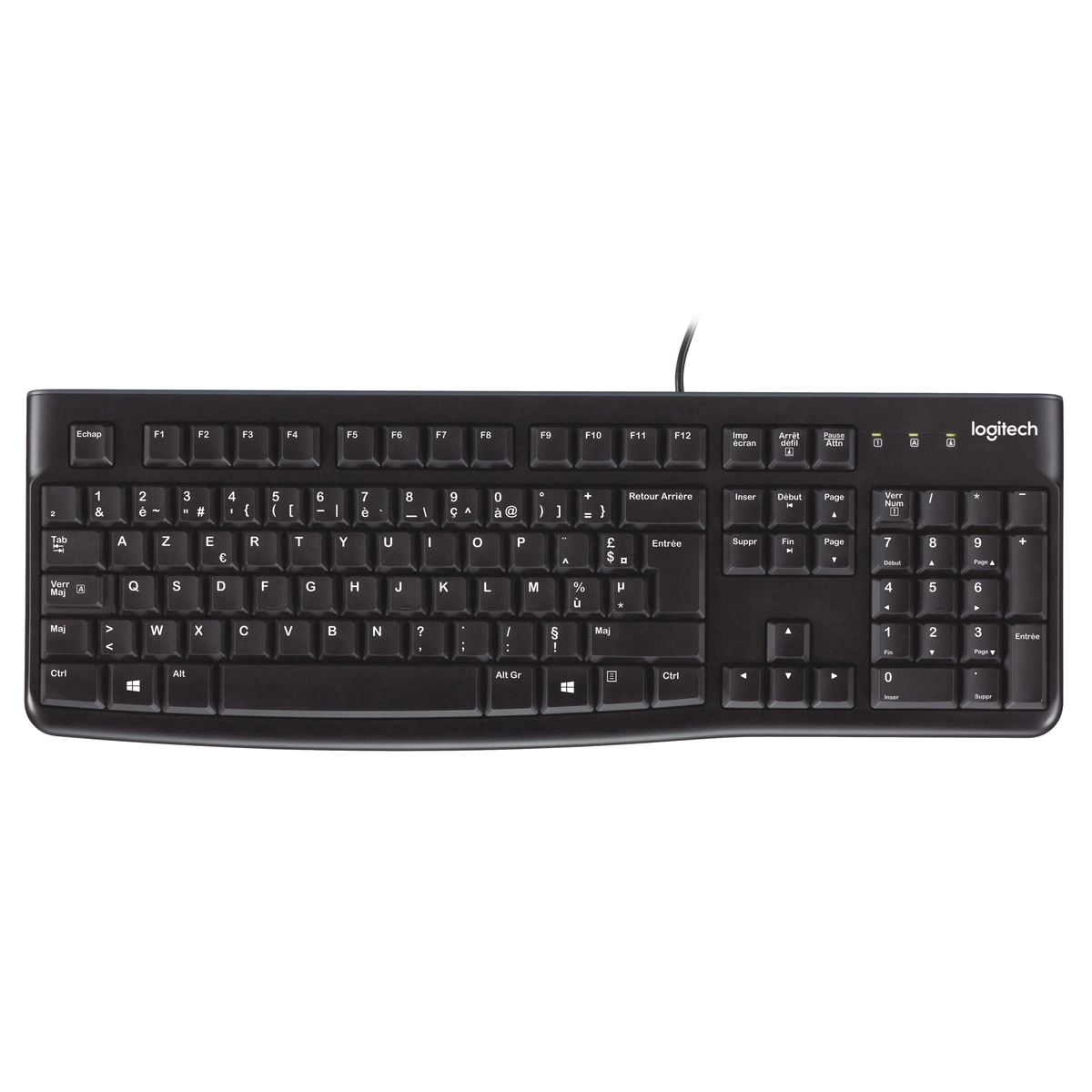 Keyboard K120 BLK -FRA