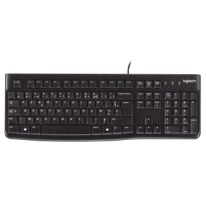 Logitech, Keyboard K120 BLK -FRA