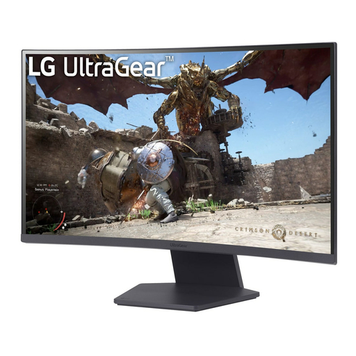 27GS60QC-B.AEKQ HDMI x2 DisplayPort