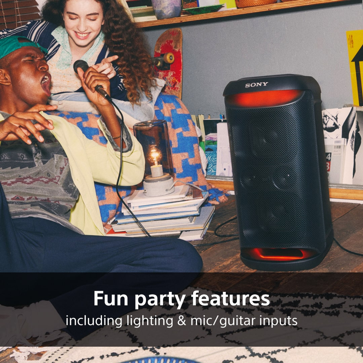 High Powered Speaker