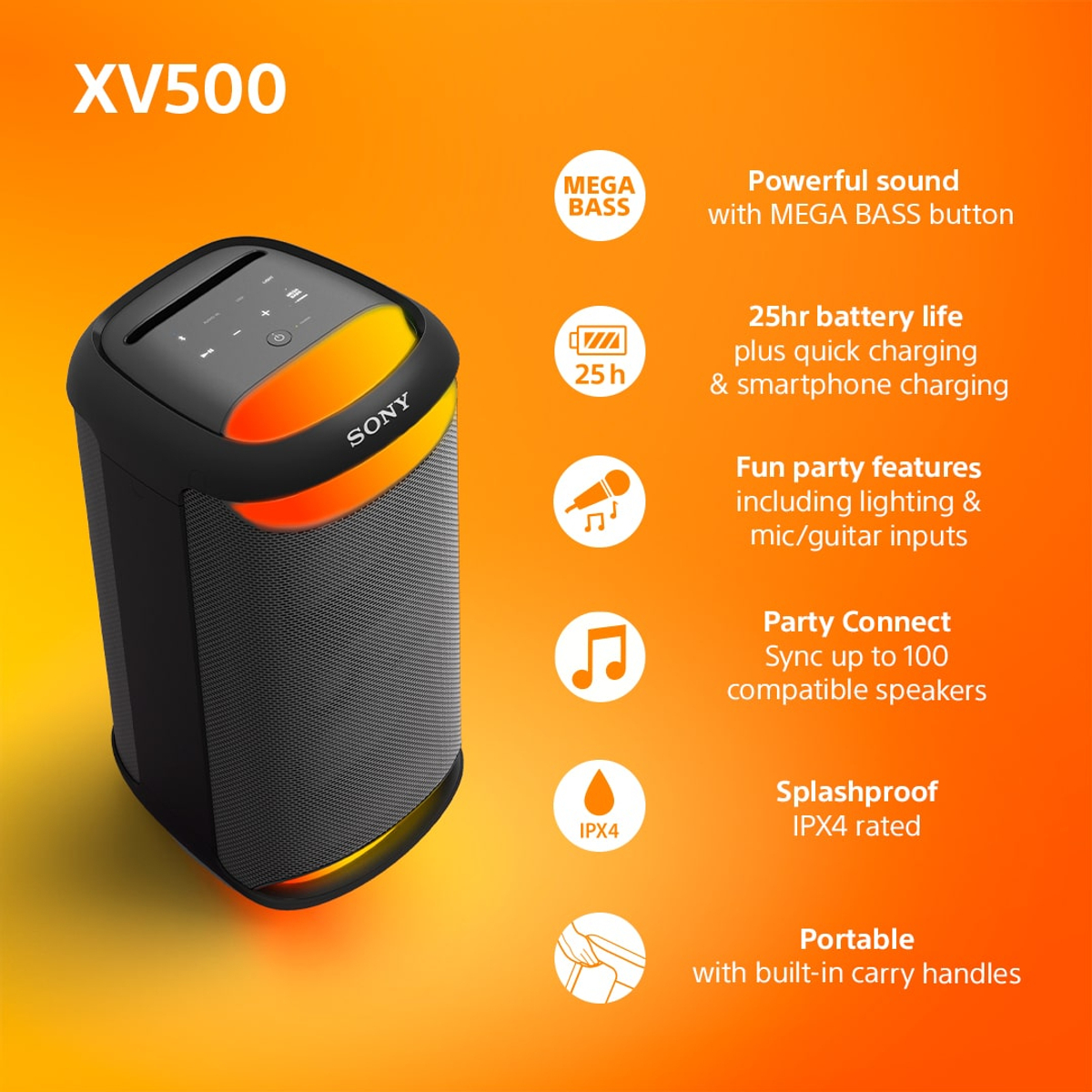High Powered Speaker