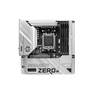 MSI, MB AMD B650M PROJECT ZERO D5 MATX