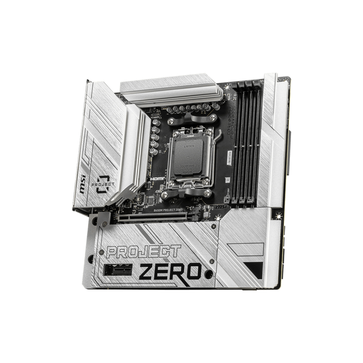 MB AMD B650M PROJECT ZERO D5 MATX