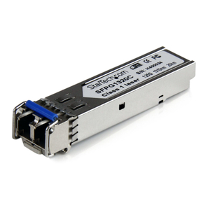 Startech, 1.25 Gbps 1GB GBIC SM LC Fiber SFP Trans