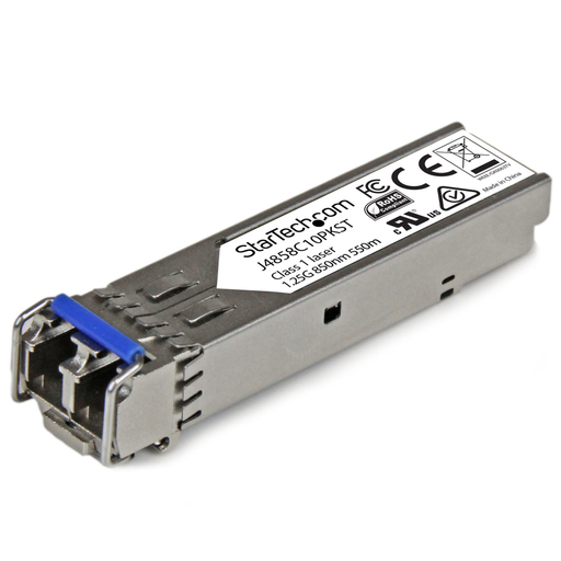 1G Fiber SFP Module MM LC W/DDM