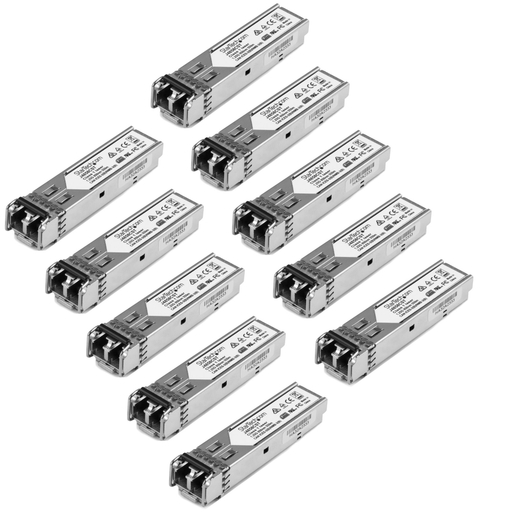 1G Fiber SFP Module MM LC W/DDM