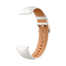 Glacier White Fluoroelastomer Strap 18mm