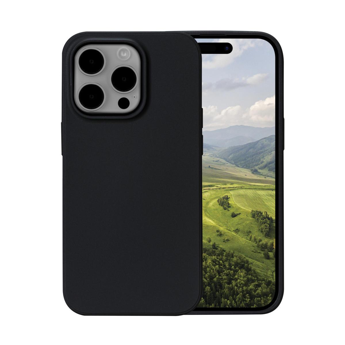 DBM1928 Greenland iPhone 15 Pro Black
