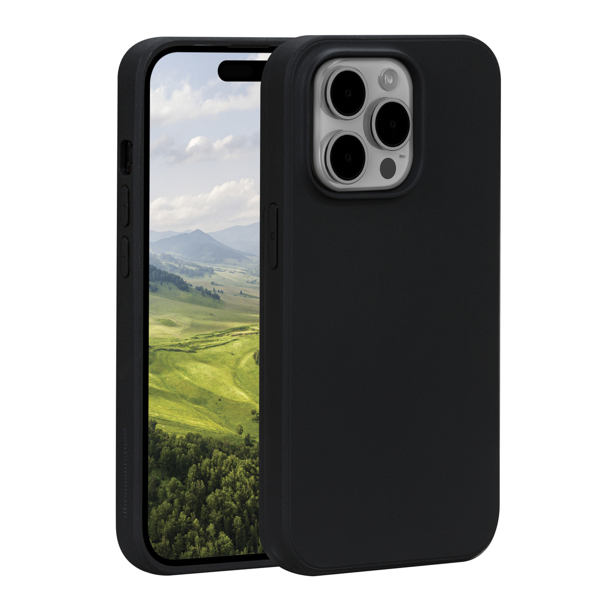 DBM1928 Greenland iPhone 15 Pro Black