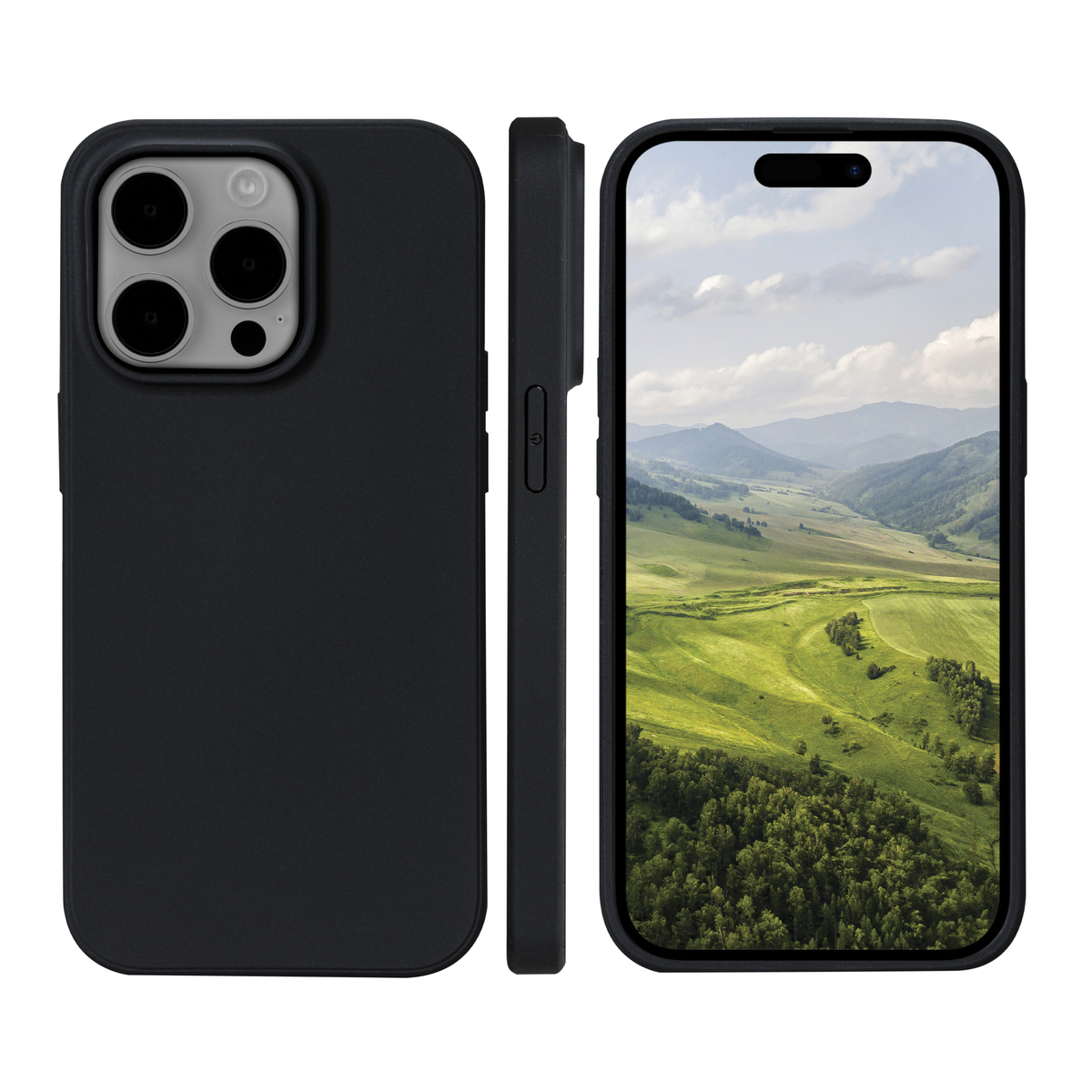 DBM1928 Greenland iPhone 15 Pro Black