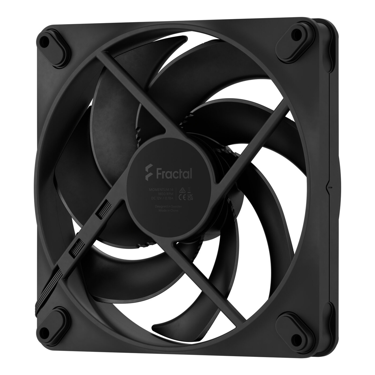 FAN Momentum 14 Black