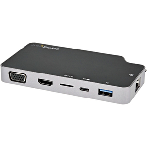 Startech, USB C Multiport Adapter 10Gbps HDMI/VGA