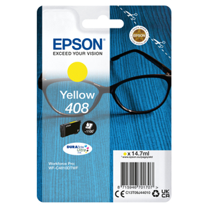 Epson, SPK Yellow 408 DURABrite Ultra Ink