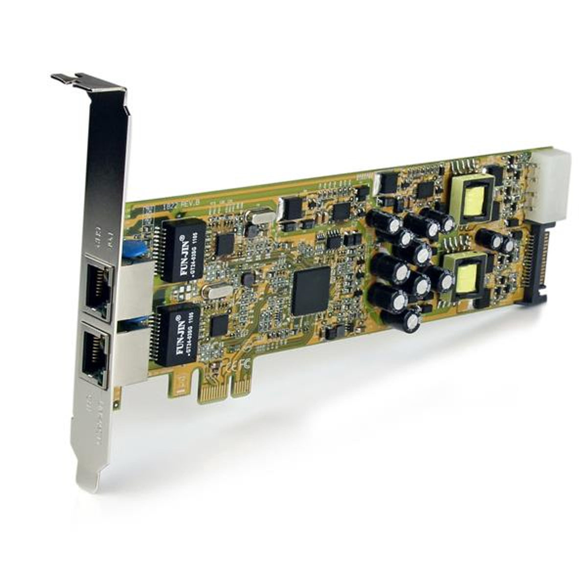 Dual Port PCIe 1GB PCIe NIC Adapter