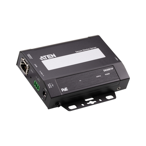 1-Port RS-232 Server with POE