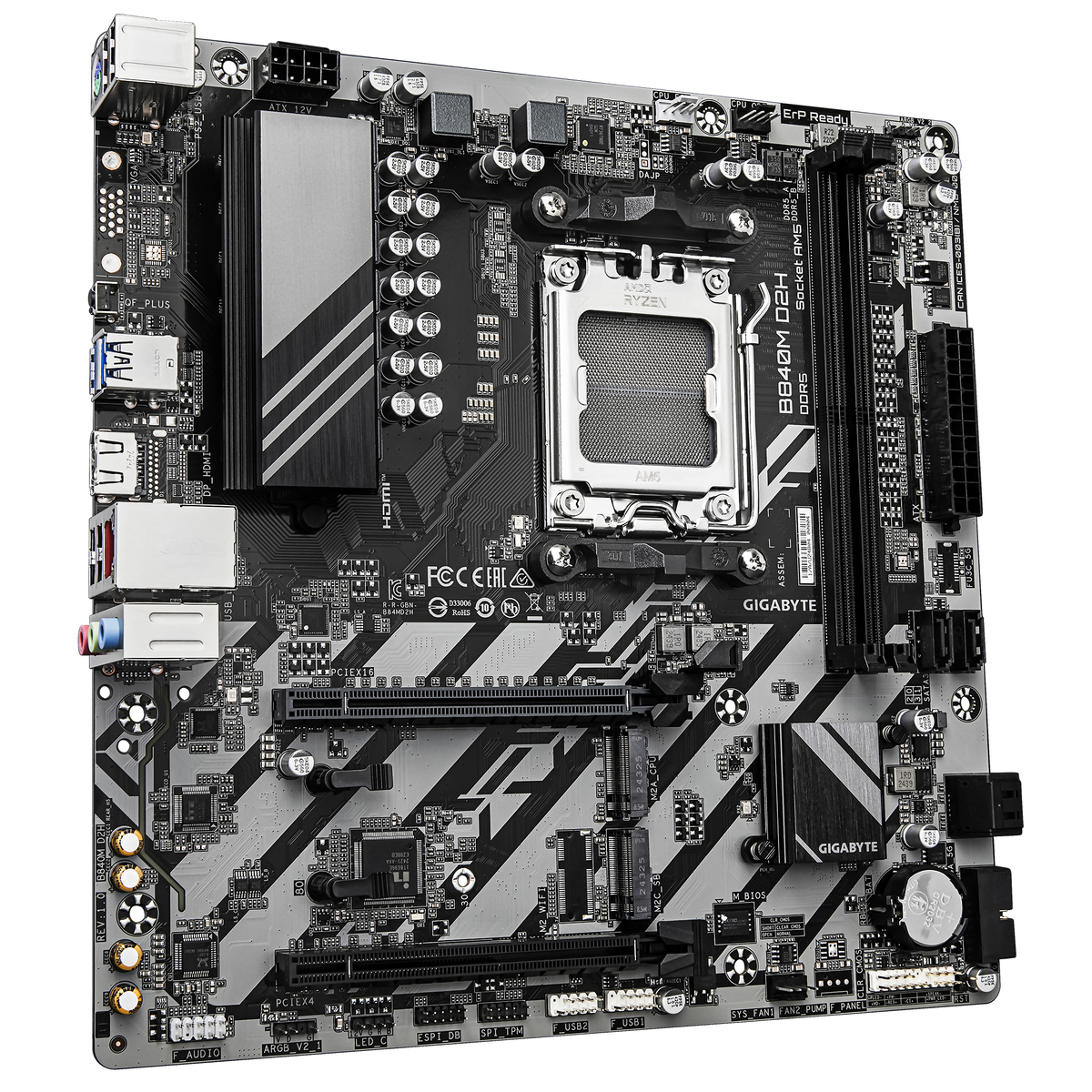 MB AMD AM5 B840M D2H D5 MATX