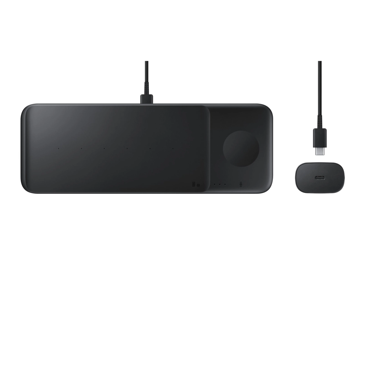 Wireless Trio Charger-Black