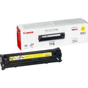 Canon, Lbp 5050 716 Yellow Toner