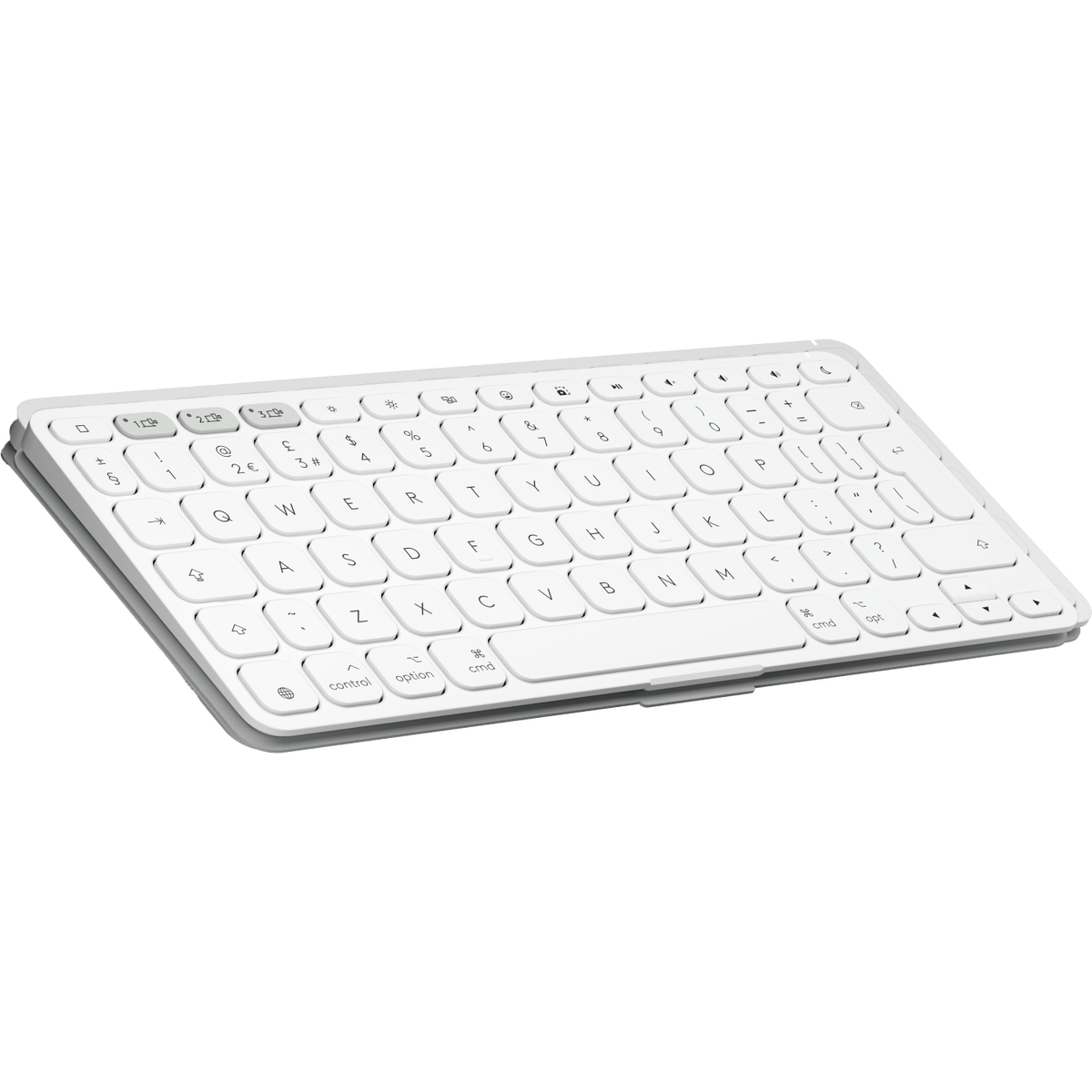 Keys-To-Go 2 - PALE GREY -UK - Apple/MAC