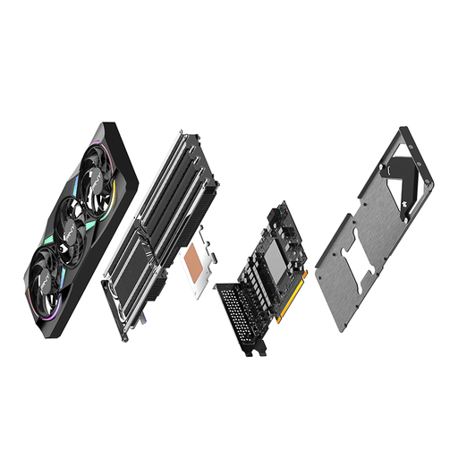 GPU NV 5070 12GB ARGB OC Triple Fan
