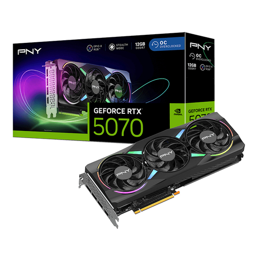 GPU NV 5070 12GB ARGB OC Triple Fan