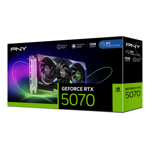 GPU NV 5070 12GB ARGB OC Triple Fan