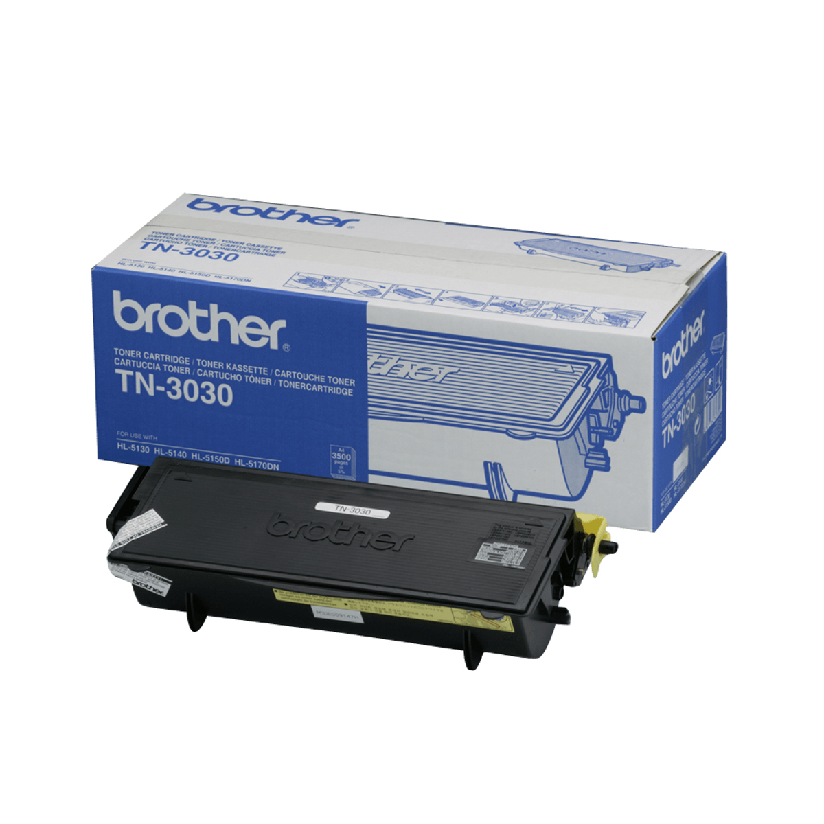 TN3030 Black 3.5k Pages Toner