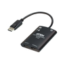 2-Port True 4K DisplayPort MST Hub