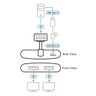 2-Port True 4K DisplayPort MST Hub