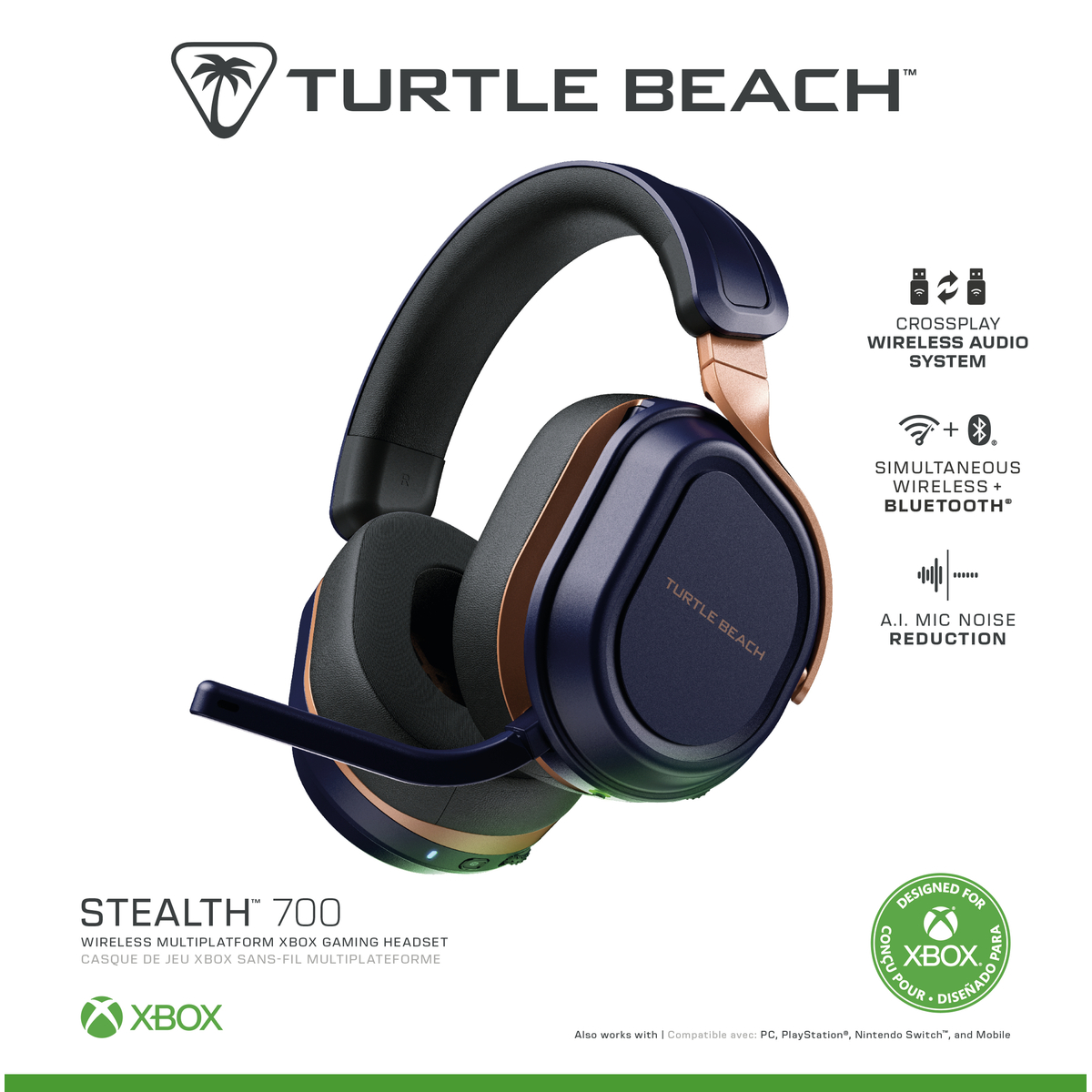 Stealth 700 Gen 3 XB - Cobalt
